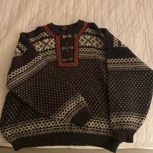 Norcewool Authentic Norwegian Sweater.